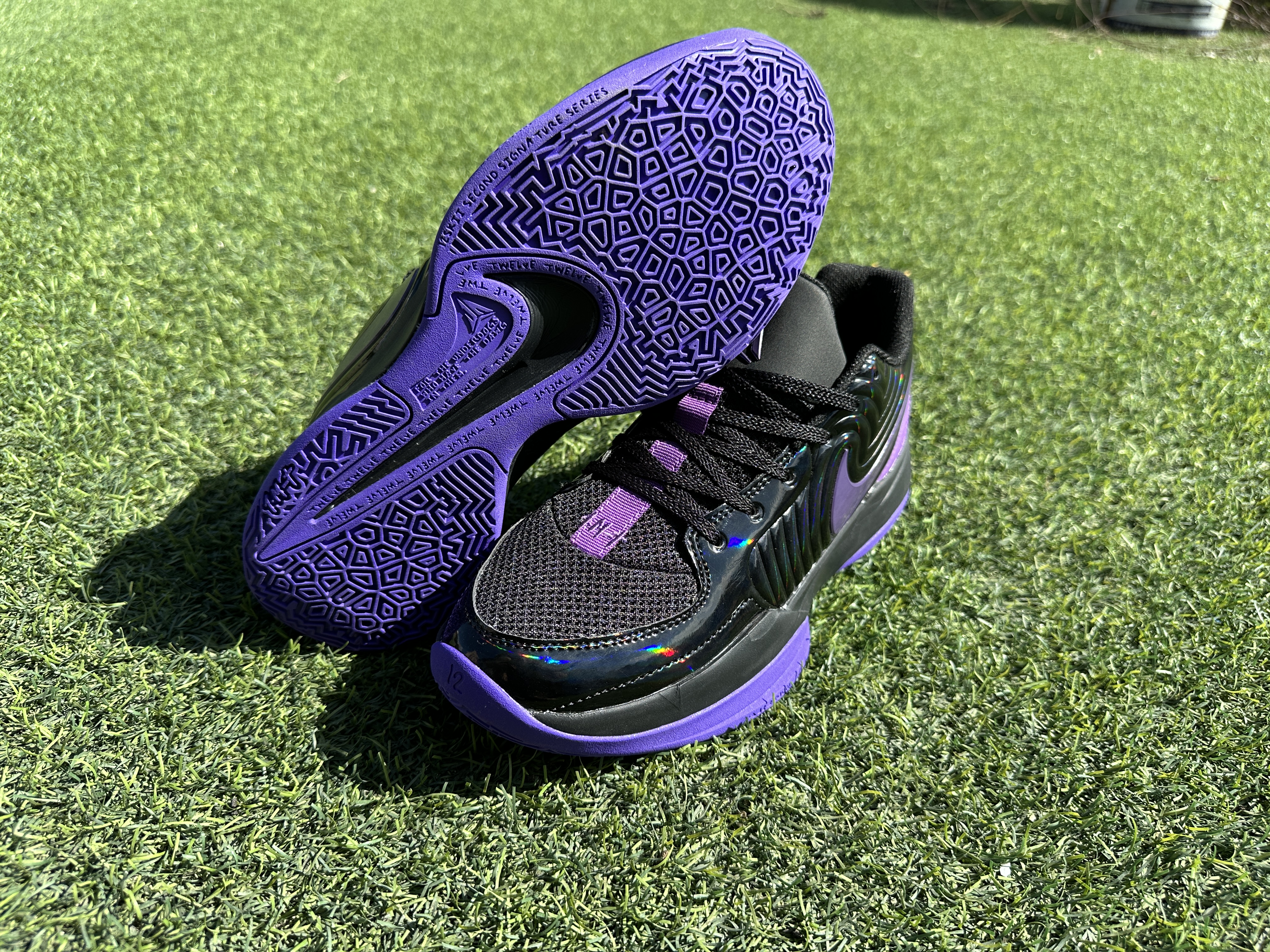 Nike Ja 2 Black purple